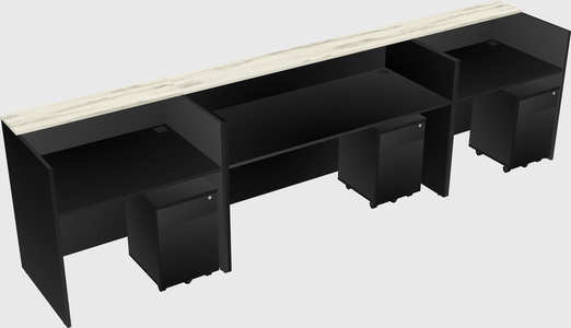 Executive reception desk