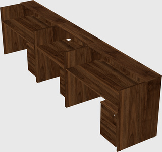 Executive reception desk
