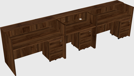Executive reception desk