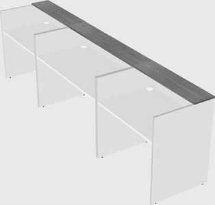 Executive reception desk