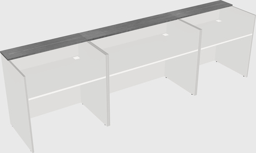 Executive reception desk