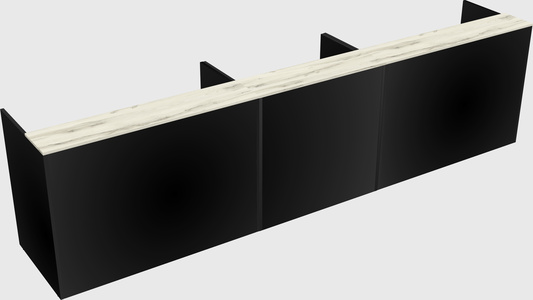 Executive reception desk