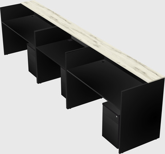 Executive reception desk