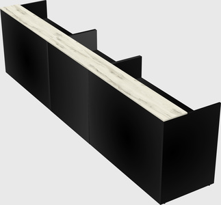 Executive reception desk