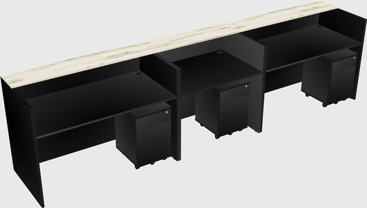 Executive reception desk