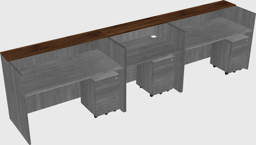 Executive reception desk