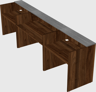 Executive reception desk