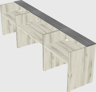 Executive reception desk