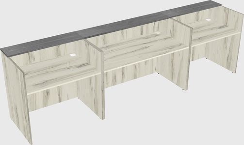 Executive reception desk
