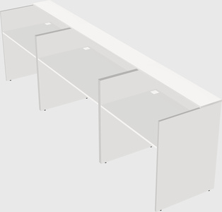 Executive reception desk