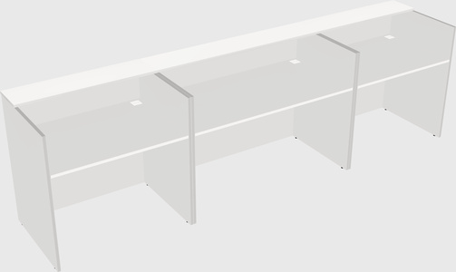 Executive reception desk