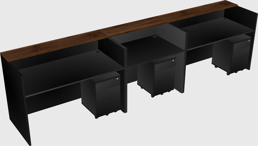 Executive reception desk