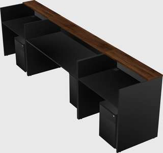 Executive reception desk
