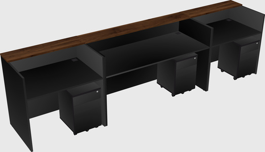 Executive reception desk
