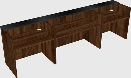 Executive reception desk