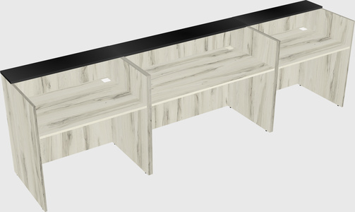 Executive reception desk