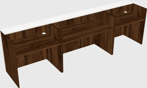 Executive reception desk