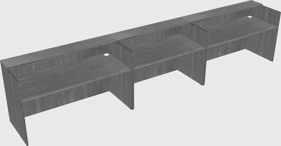 Executive reception desk