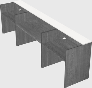 Executive reception desk