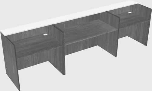 Executive reception desk