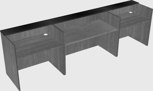 Executive reception desk