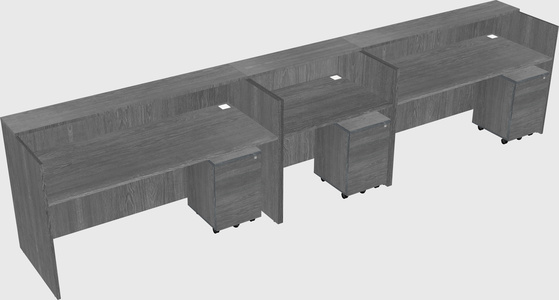 Executive reception desk