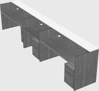 Executive reception desk