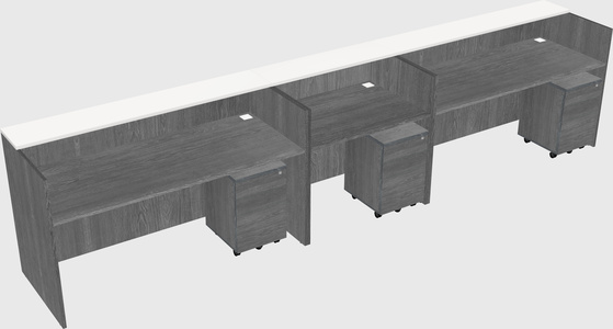 Executive reception desk