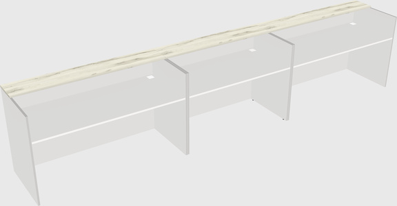 Executive reception desk