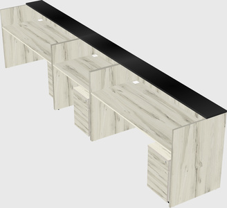 Executive reception desk