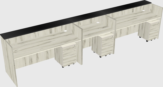 Executive reception desk