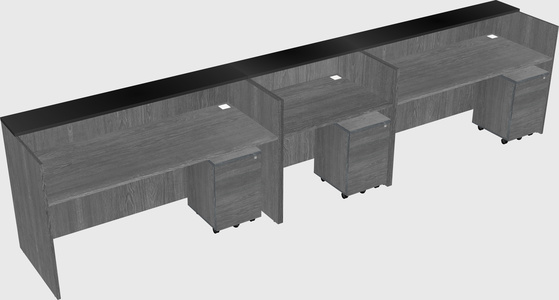 Executive reception desk