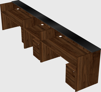 Executive reception desk