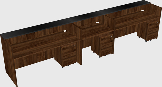 Executive reception desk