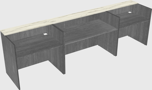 Executive reception desk