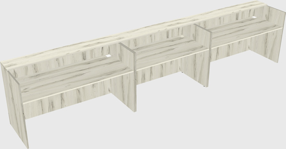 Executive reception desk
