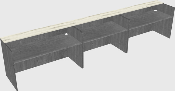 Executive reception desk