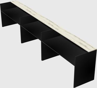 Executive reception desk