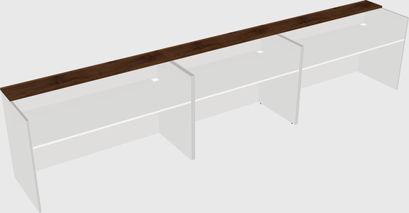 Executive reception desk