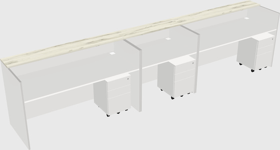 Executive reception desk