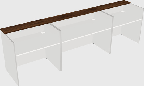Executive reception desk