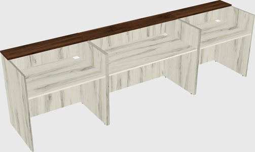 Executive reception desk