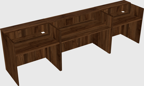 Executive reception desk