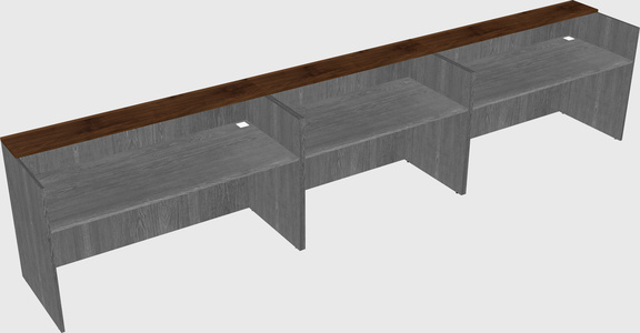 Executive reception desk