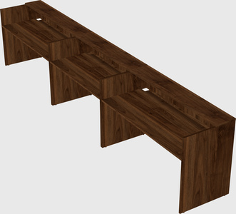 Executive reception desk