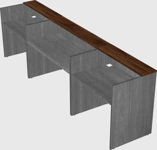 Executive reception desk
