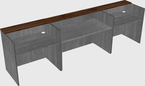 Executive reception desk