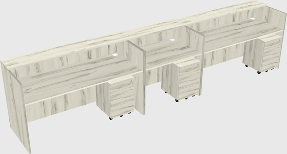 Executive reception desk