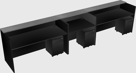 Executive reception desk