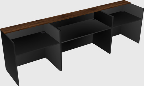 Executive reception desk